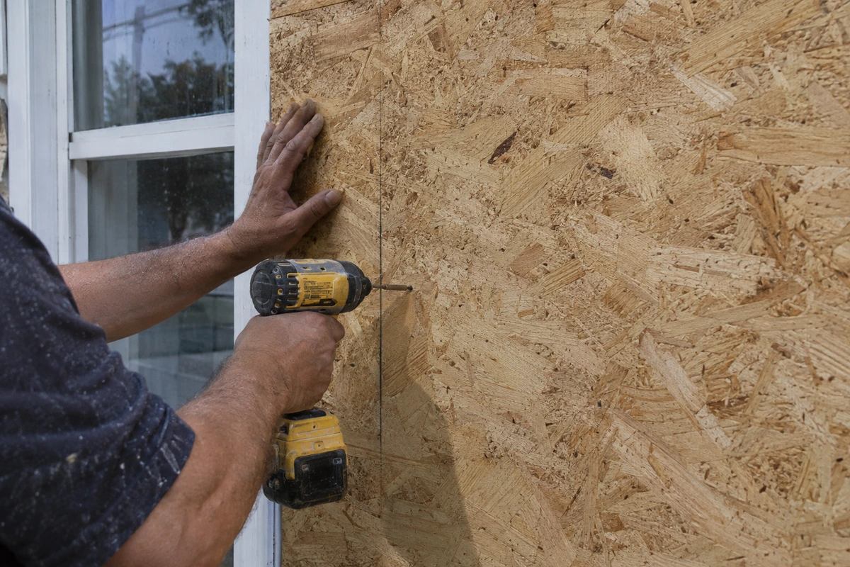 Emergency board up contractor